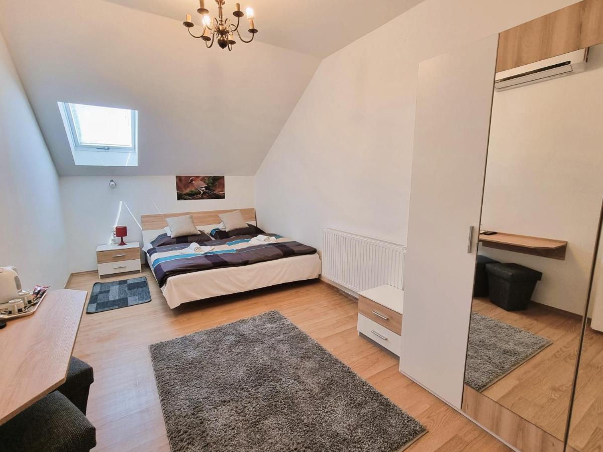 Duna-Beach Apartman Kimle Экстерьер фото