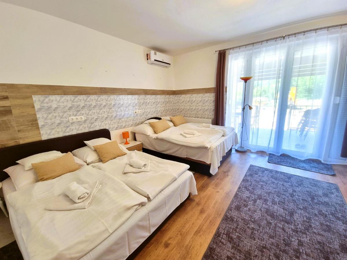 Duna-Beach Apartman Kimle Экстерьер фото