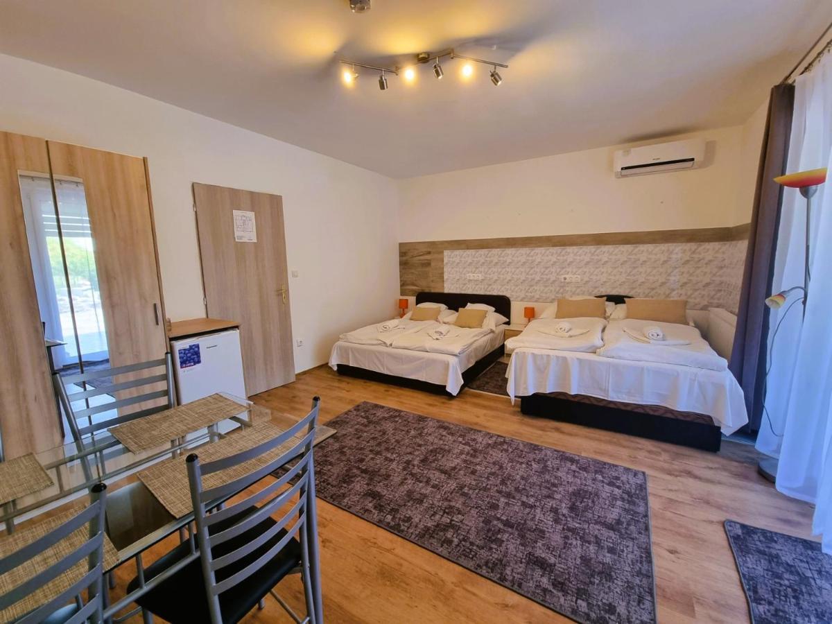Duna-Beach Apartman Kimle Экстерьер фото