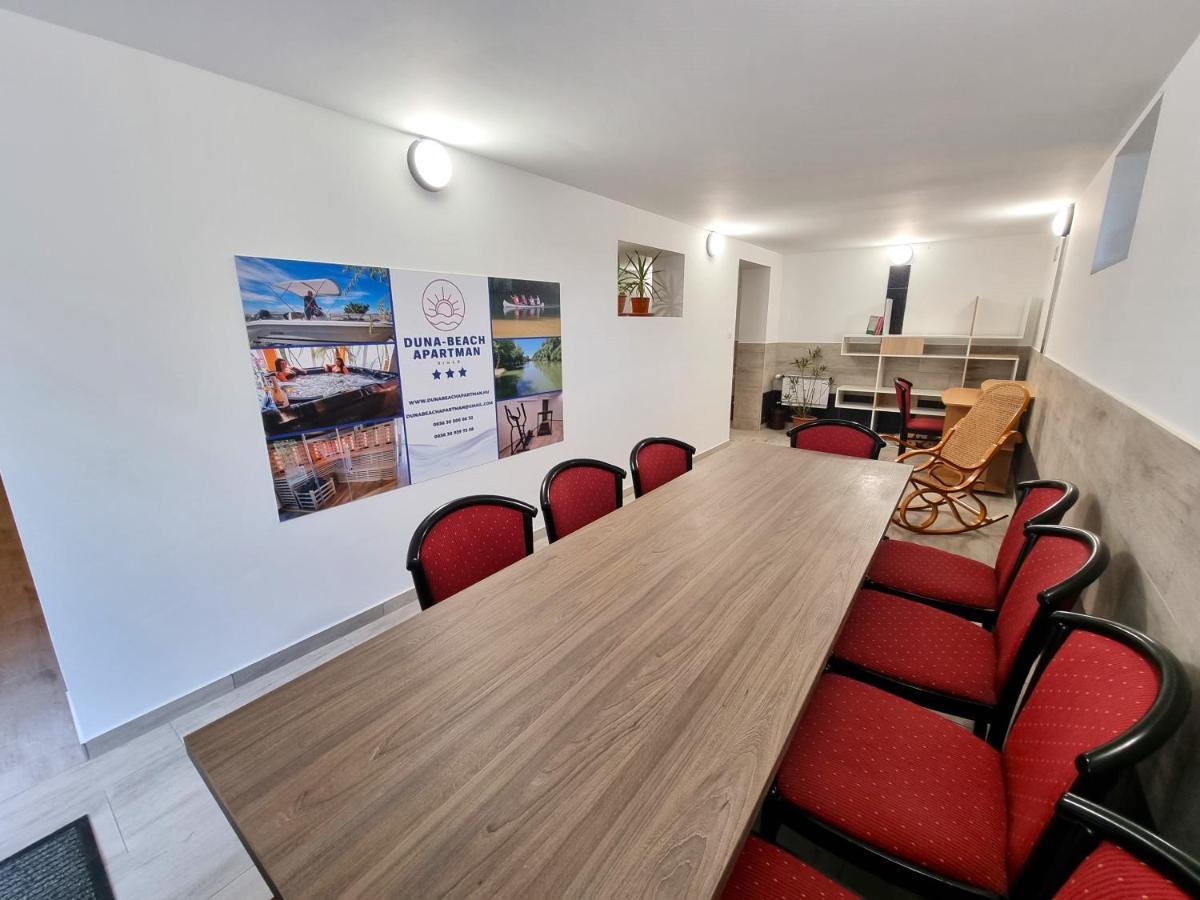 Duna-Beach Apartman Kimle Экстерьер фото