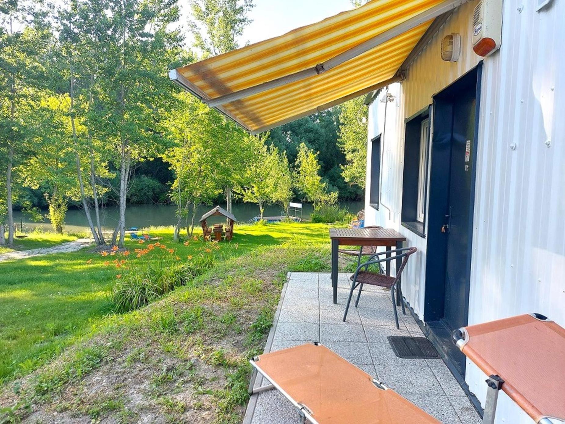 Duna-Beach Apartman Kimle Экстерьер фото